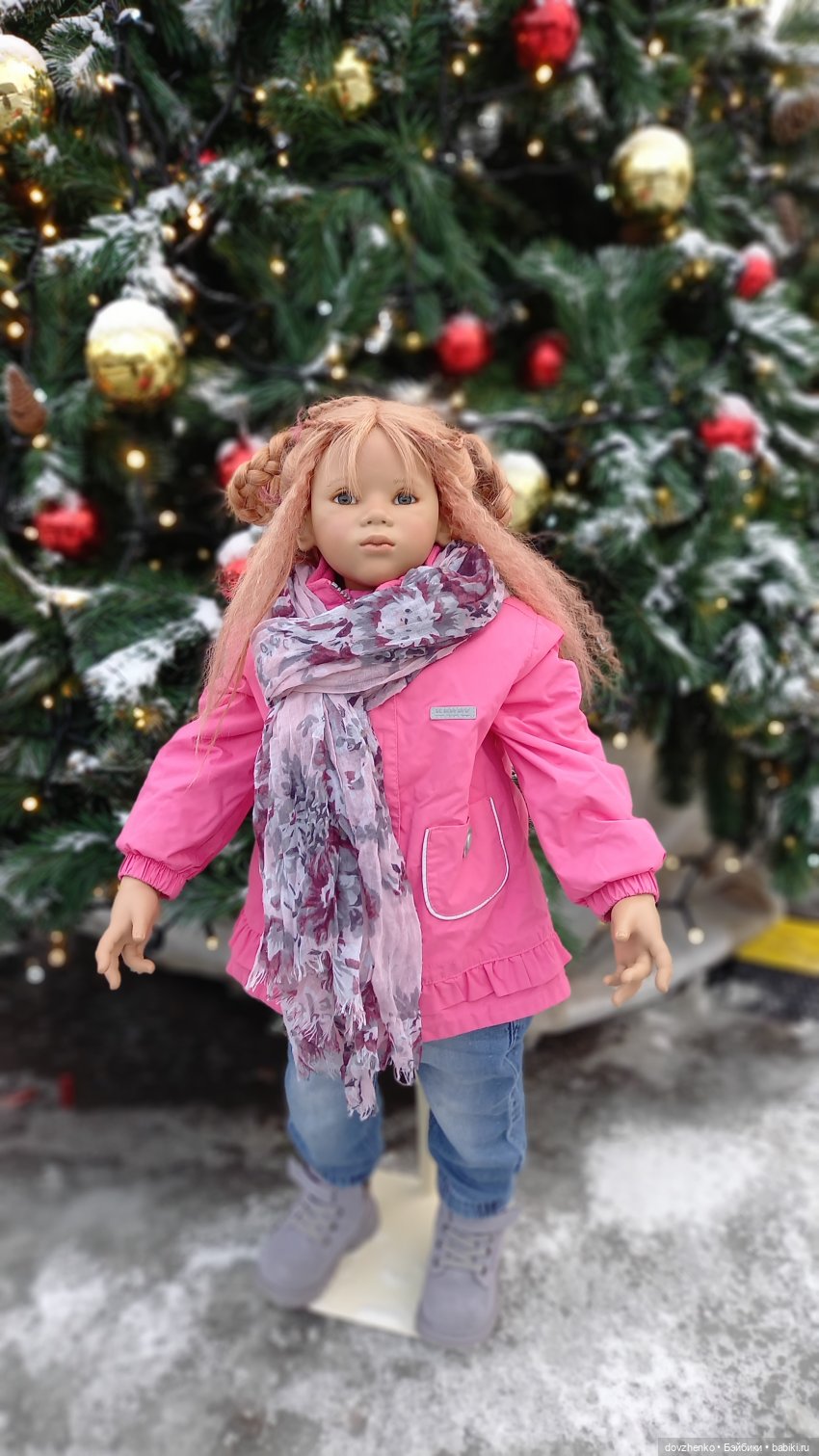 Мы гуляли, мы гуляли — Куклы Annette Himstedt (Аннетт Химстедт): коллекционные (фото 8)