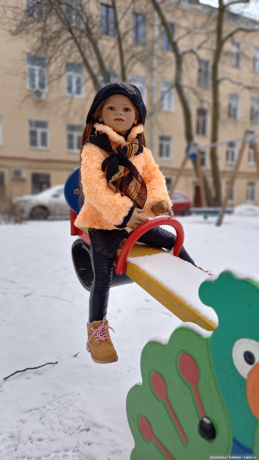 Мы гуляли, мы гуляли — Куклы Annette Himstedt (Аннетт Химстедт): коллекционные