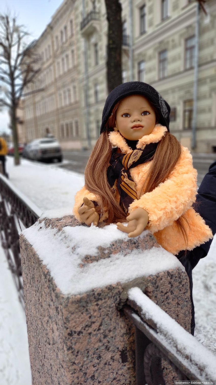 Мы гуляли, мы гуляли — Куклы Annette Himstedt (Аннетт Химстедт): коллекционные