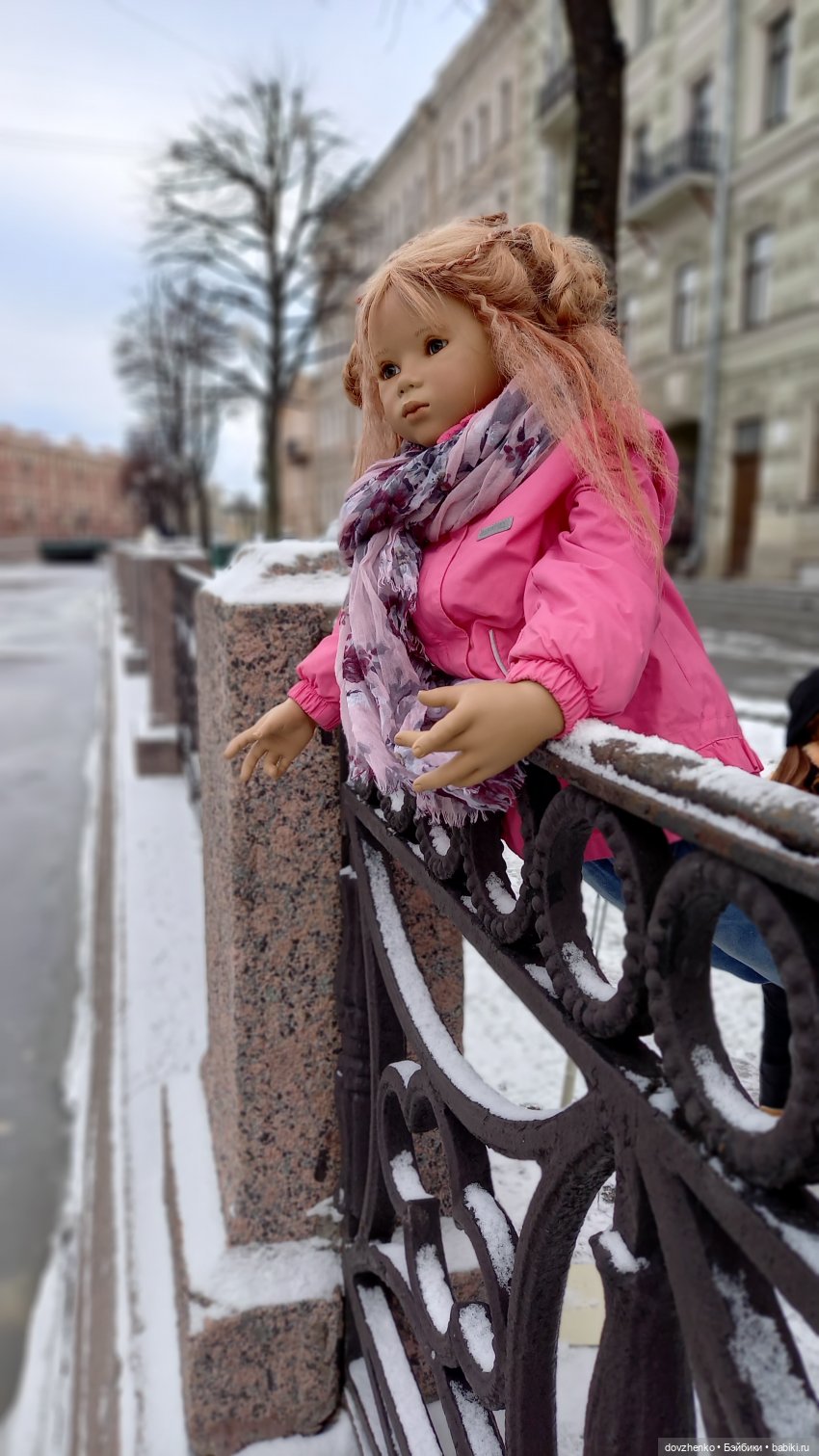 Мы гуляли, мы гуляли — Куклы Annette Himstedt (Аннетт Химстедт): коллекционные