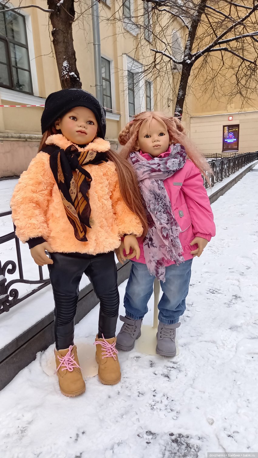 Мы гуляли, мы гуляли — Куклы Annette Himstedt (Аннетт Химстедт): коллекционные (фото 3)