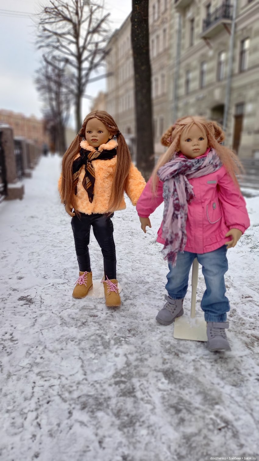 Мы гуляли, мы гуляли — Куклы Annette Himstedt (Аннетт Химстедт): коллекционные