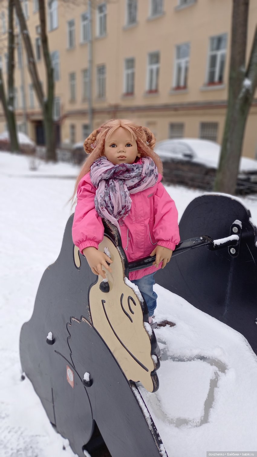 Мы гуляли, мы гуляли — Куклы Annette Himstedt (Аннетт Химстедт): коллекционные