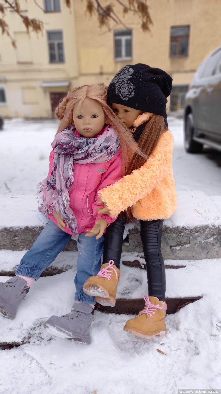 Мы гуляли, мы гуляли — Куклы Annette Himstedt (Аннетт Химстедт): коллекционные