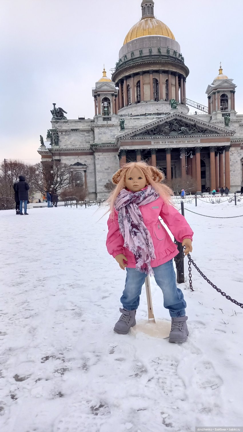 Мы гуляли, мы гуляли — Куклы Annette Himstedt (Аннетт Химстедт): коллекционные