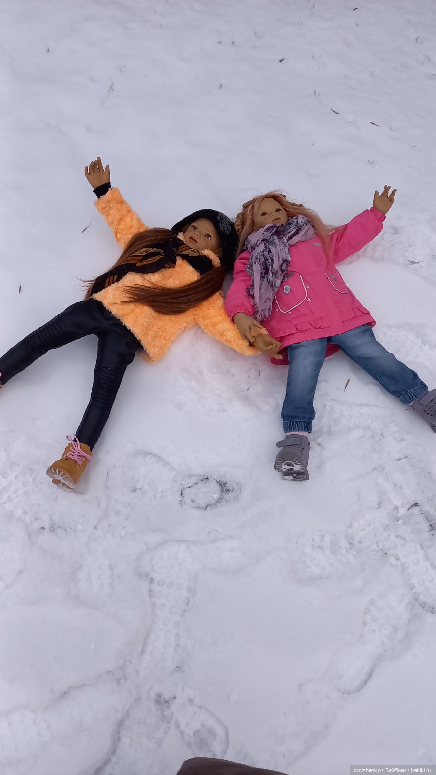 Мы гуляли, мы гуляли — Куклы Annette Himstedt (Аннетт Химстедт): коллекционные