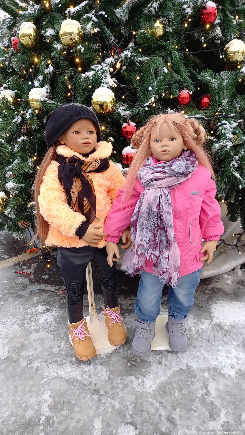 Мы гуляли, мы гуляли — Куклы Annette Himstedt (Аннетт Химстедт): коллекционные (фото 10)