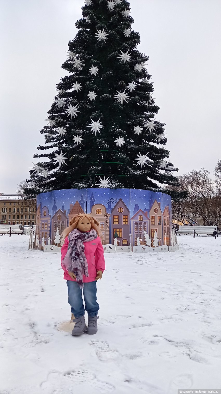 Мы гуляли, мы гуляли — Куклы Annette Himstedt (Аннетт Химстедт): коллекционные