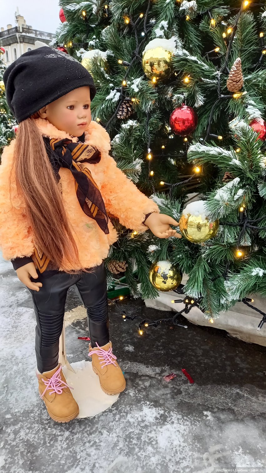 Мы гуляли, мы гуляли — Куклы Annette Himstedt (Аннетт Химстедт): коллекционные (фото 9)