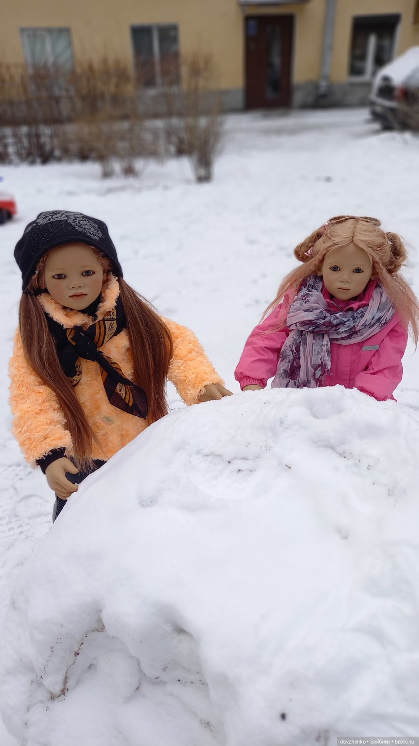 Мы гуляли, мы гуляли — Куклы Annette Himstedt (Аннетт Химстедт): коллекционные