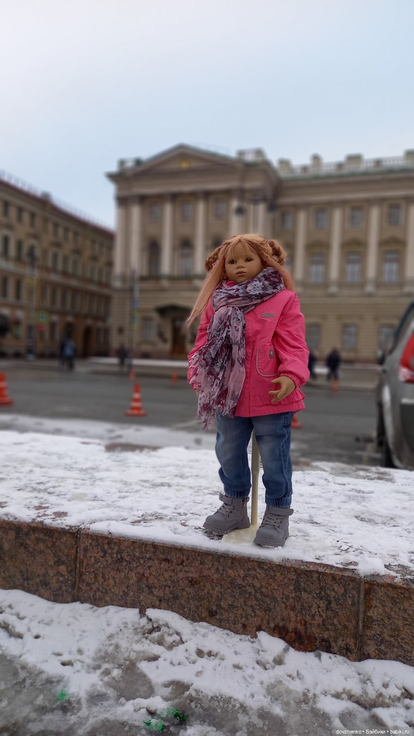 Мы гуляли, мы гуляли — Куклы Annette Himstedt (Аннетт Химстедт): коллекционные (фото 5)