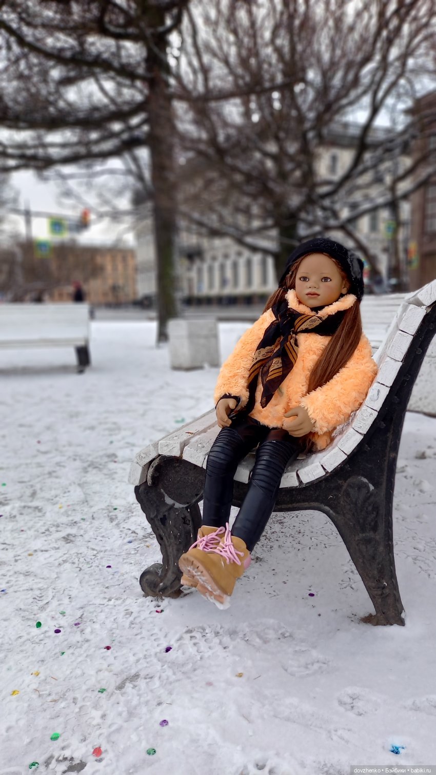 Мы гуляли, мы гуляли — Куклы Annette Himstedt (Аннетт Химстедт): коллекционные