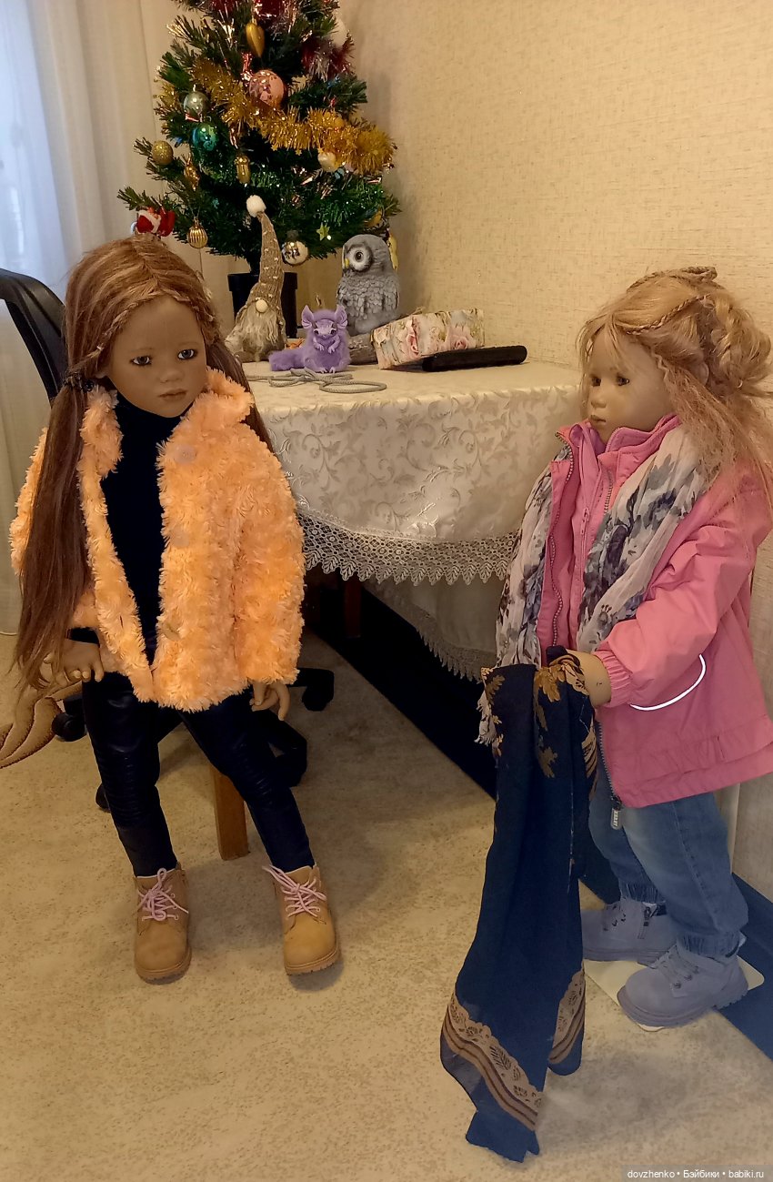 Мы гуляли, мы гуляли — Куклы Annette Himstedt (Аннетт Химстедт): коллекционные (фото 2)