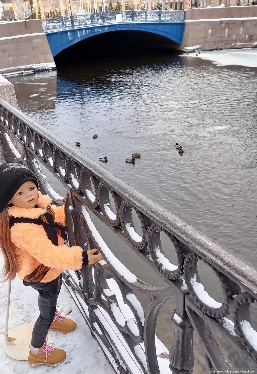 Мы гуляли, мы гуляли — Куклы Annette Himstedt (Аннетт Химстедт): коллекционные