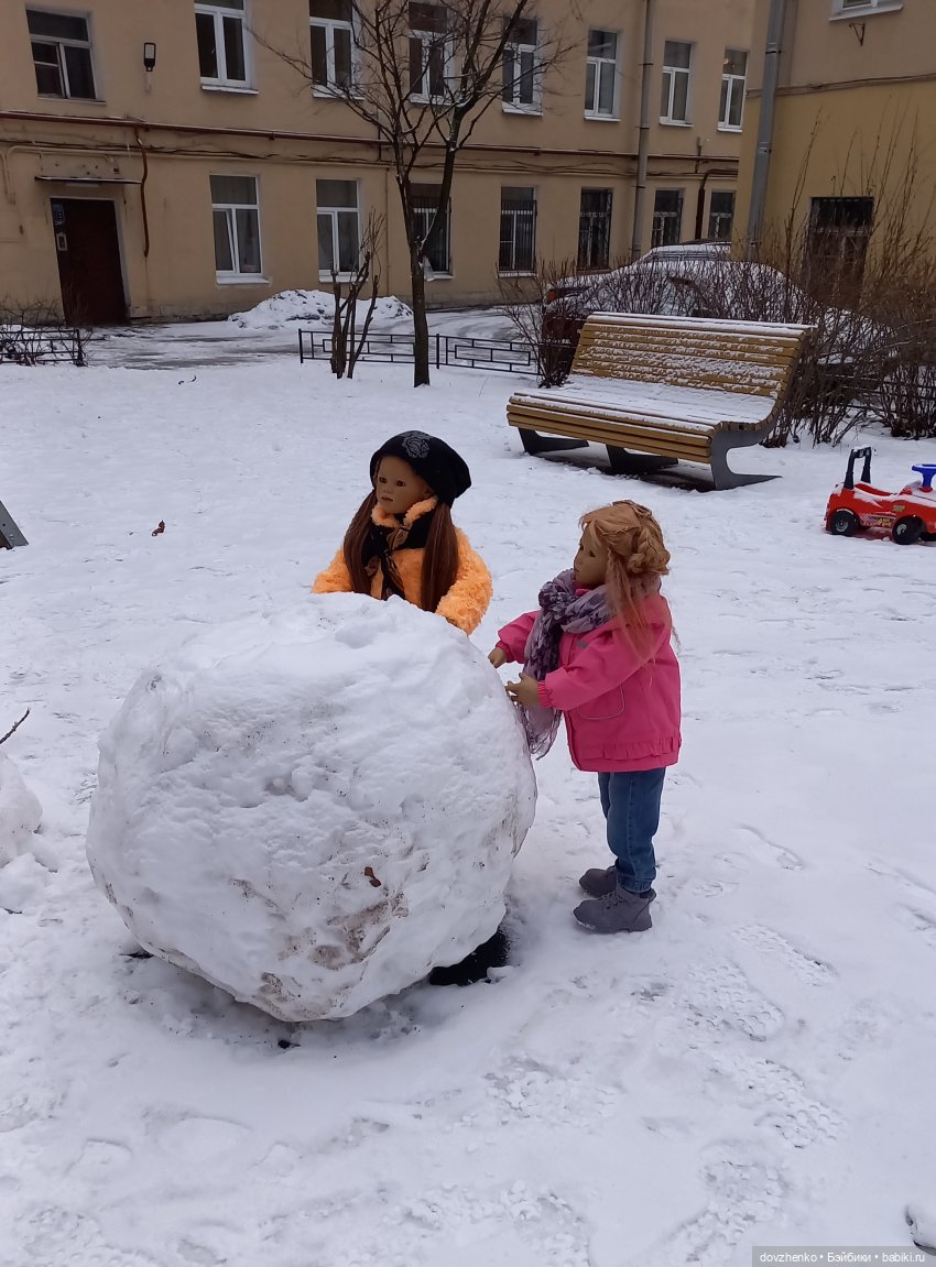 Мы гуляли, мы гуляли — Куклы Annette Himstedt (Аннетт Химстедт): коллекционные