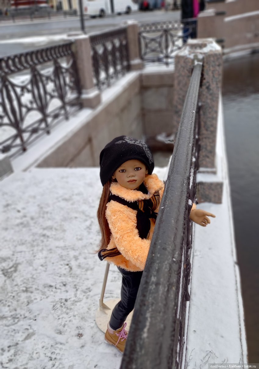 Мы гуляли, мы гуляли — Куклы Annette Himstedt (Аннетт Химстедт): коллекционные