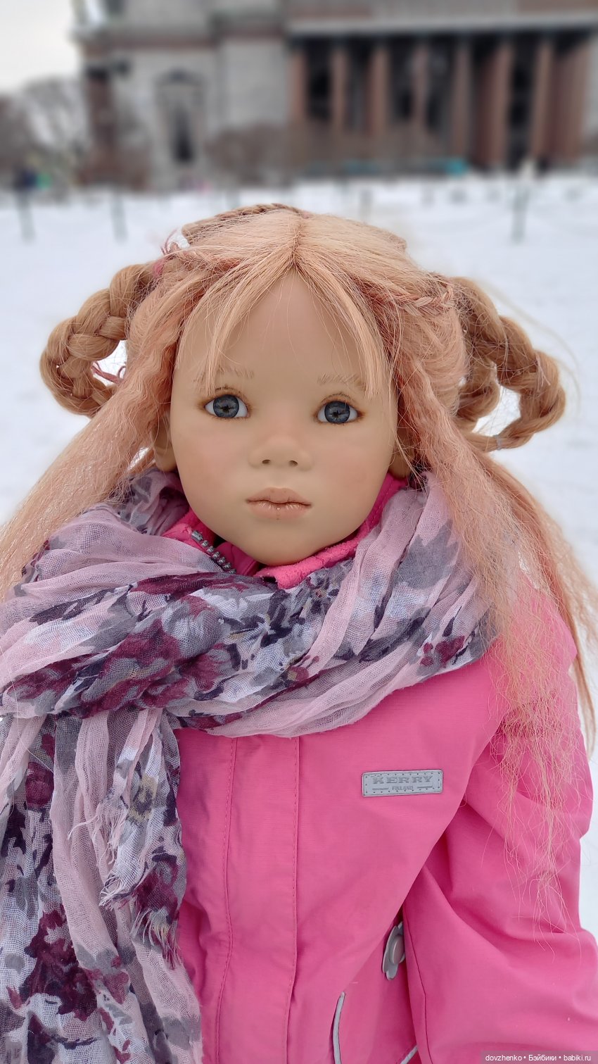 Мы гуляли, мы гуляли — Куклы Annette Himstedt (Аннетт Химстедт): коллекционные