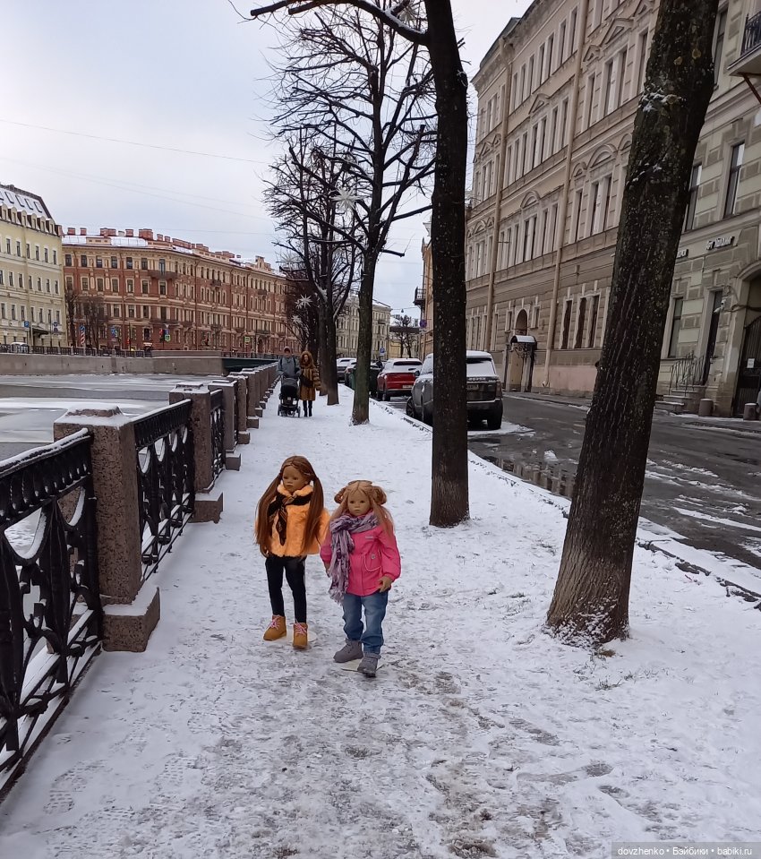 Мы гуляли, мы гуляли — Куклы Annette Himstedt (Аннетт Химстедт): коллекционные