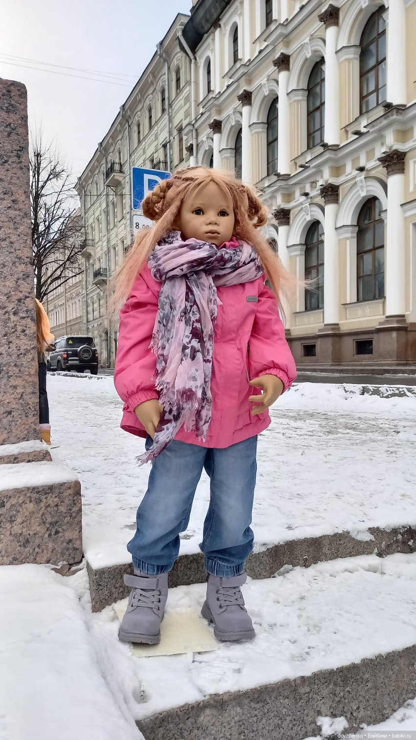 Мы гуляли, мы гуляли — Куклы Annette Himstedt (Аннетт Химстедт): коллекционные