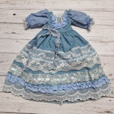 Винтажное платье для Ruby red 37 см.