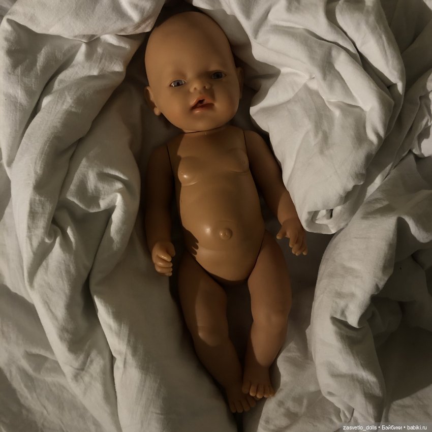 Baby Born - оригинал или подделка? (помогите опознать)