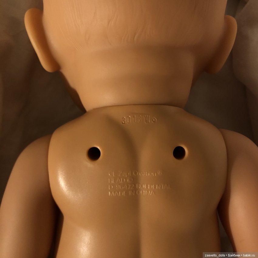Baby Born - оригинал или подделка? (помогите опознать) (фото 4)