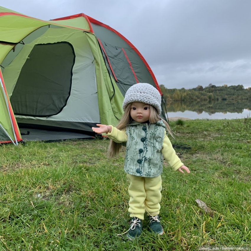 Paola Reina Арсения в походе (фото 4)