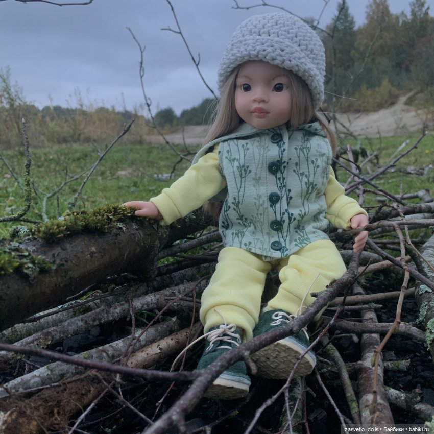 Paola Reina Арсения в походе (фото 6)