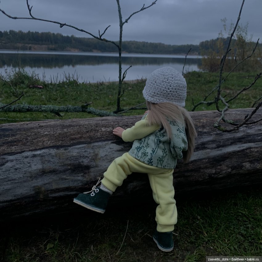 Paola Reina Арсения в походе (фото 7)