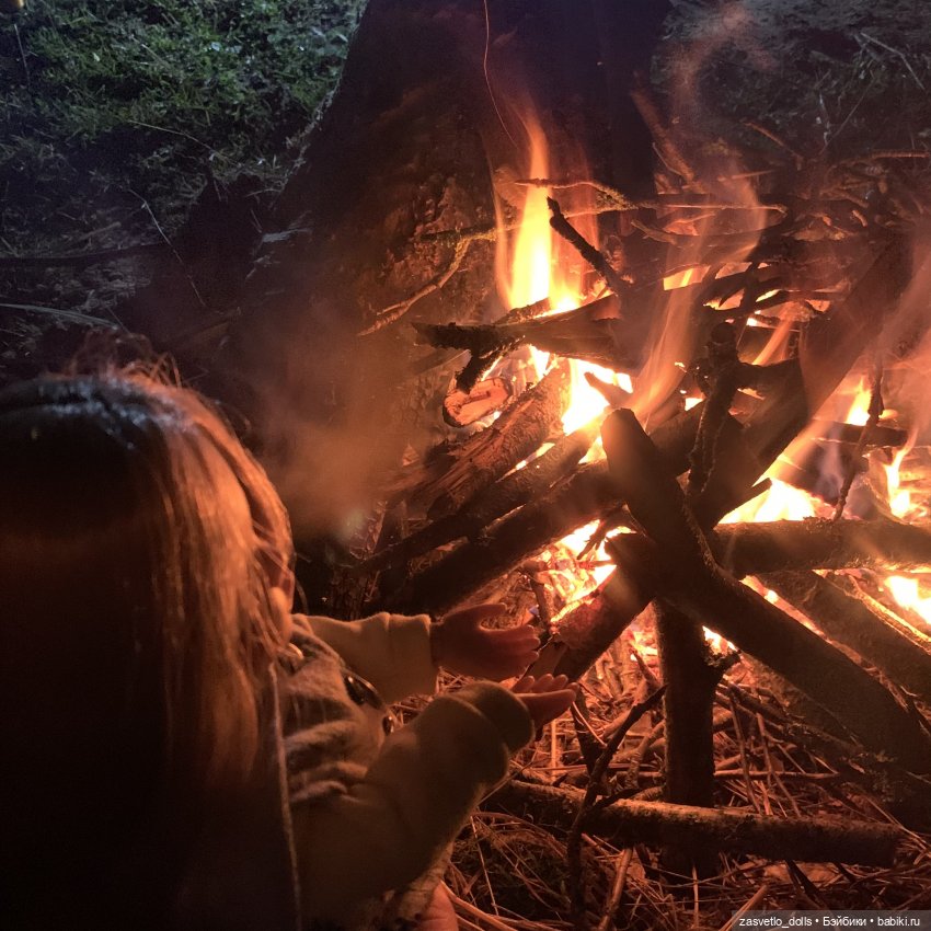 Paola Reina Арсения в походе