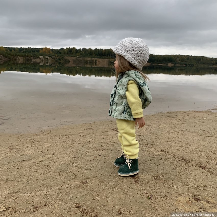 Paola Reina Арсения в походе (фото 2)