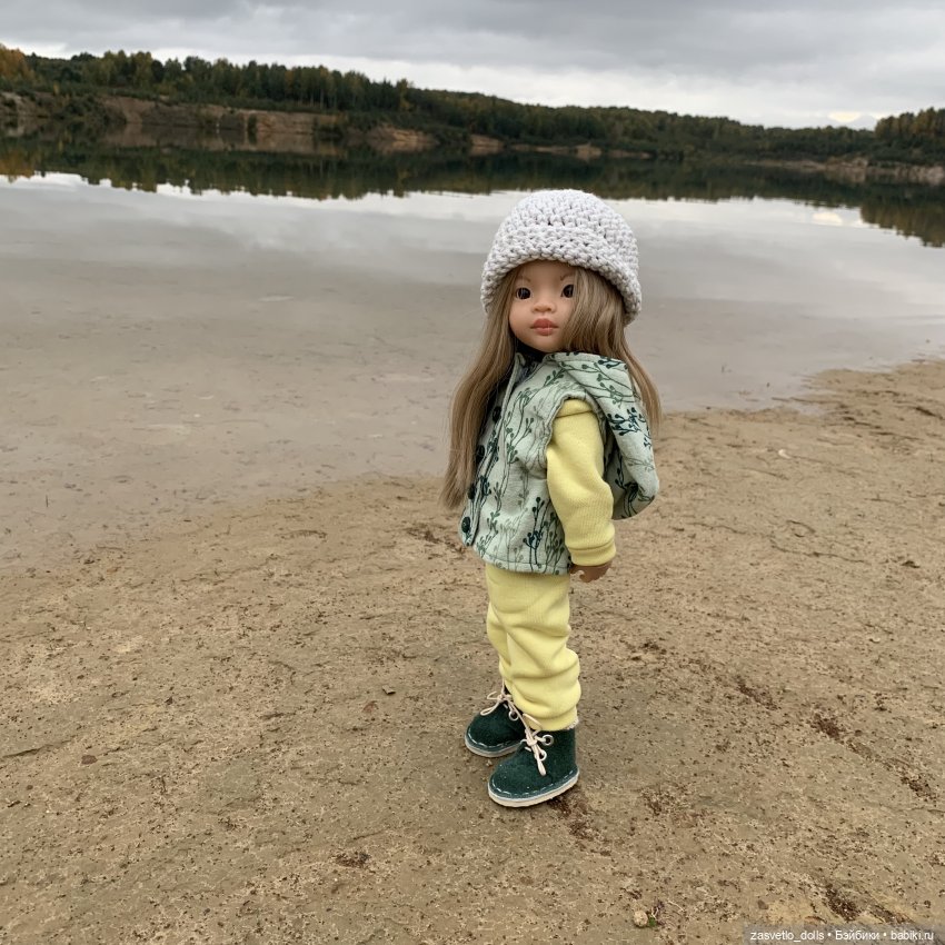 Paola Reina Арсения в походе (фото 3)