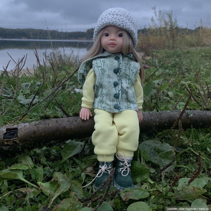 Paola Reina Арсения в походе