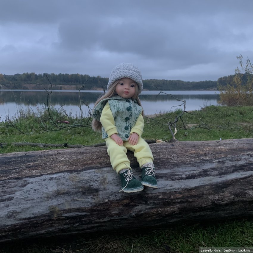 Paola Reina Арсения в походе (фото 9)