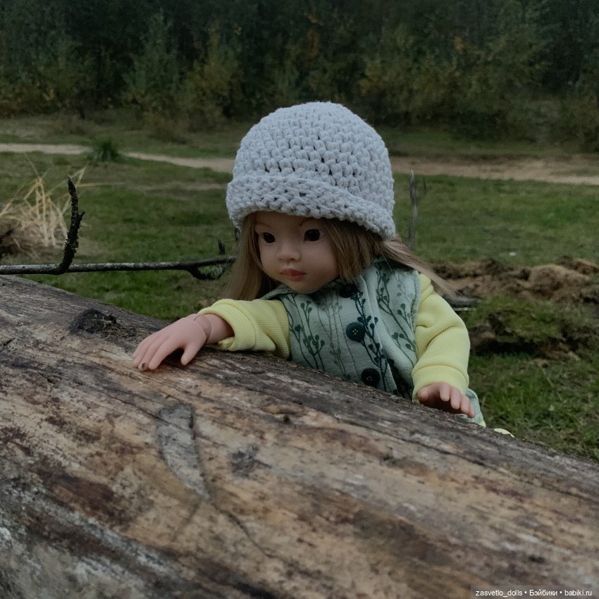 Paola Reina Арсения в походе (фото 8)