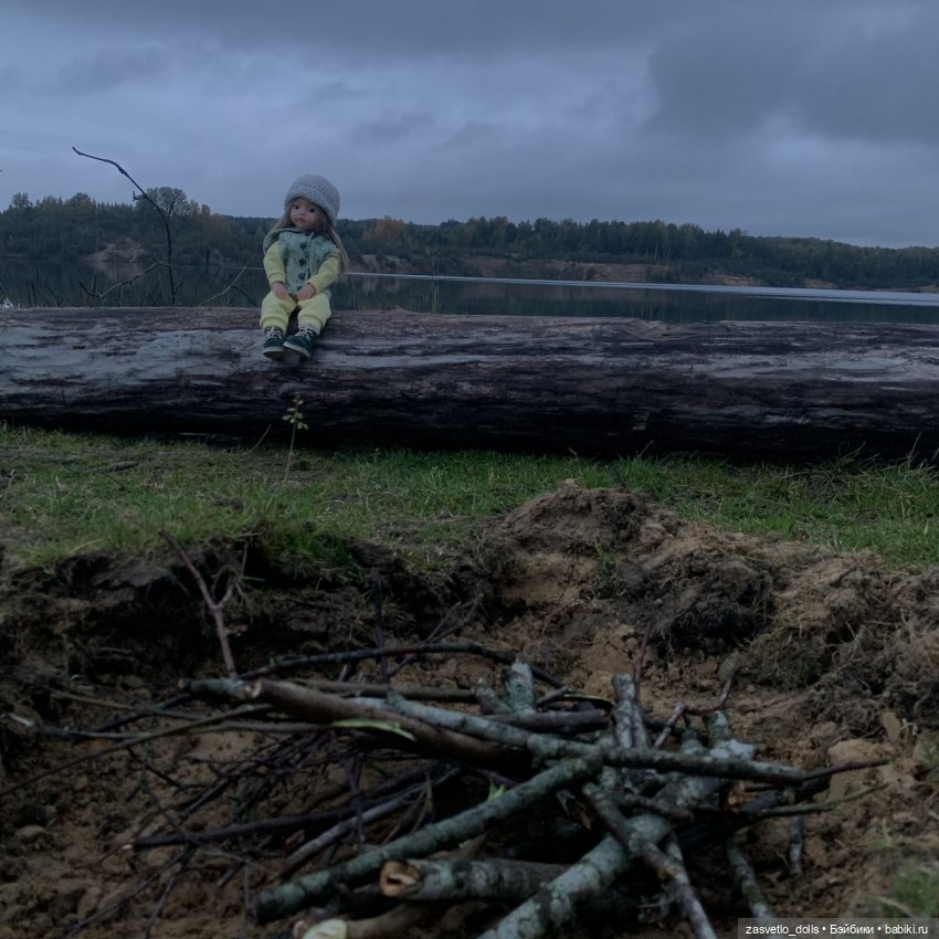 Paola Reina Арсения в походе (фото 10)
