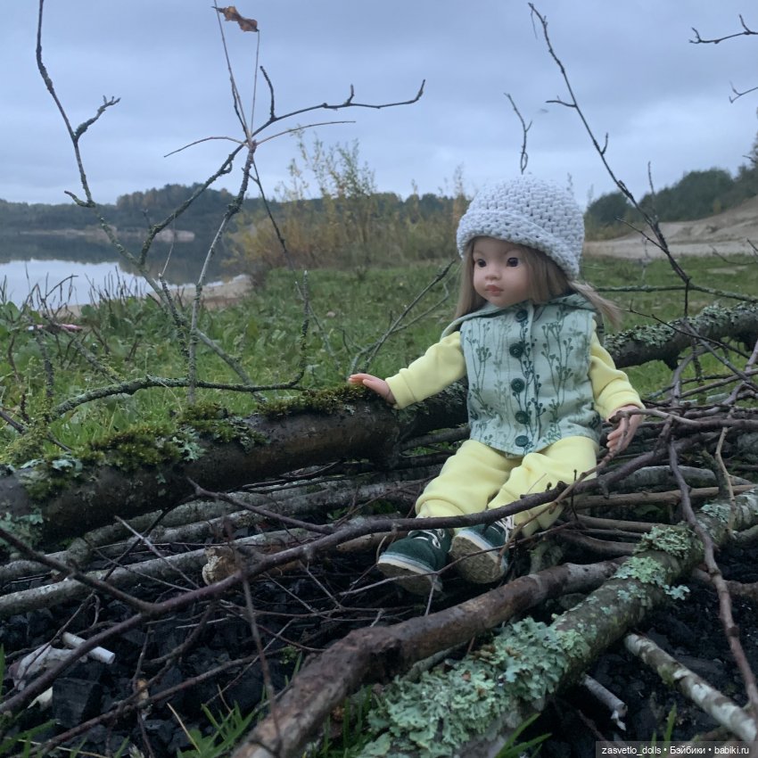 Paola Reina Арсения в походе (фото 5)