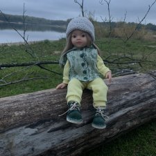 Paola Reina Арсения в походе