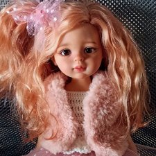 Кукла Paola Reina ооак. Персик ♥ Доставка в цене!