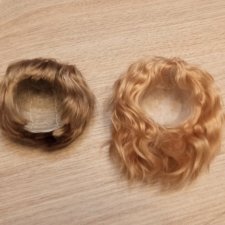 ЛОТ - два паричка на кукол Паола Рейна (о.гол. 20 см) или Антонио Хуан