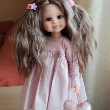 Кукла Паола Рейна ооак Варя 🌸