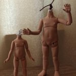 Лот БЖД тел для Паола Рейна и мини Паола Рейна Г. Карповой