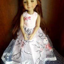 Эксклюзивное платье для Руби Рэд "Саккура" и туфельки