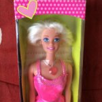 Новая кукла Барби 90-х Sweetheart Barbie (nrfb)