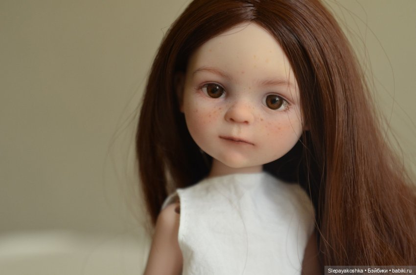 ООАК и мейк для Паола Рейна - Slepayakoshka