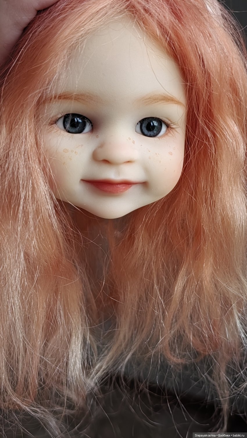 ООАК и мейк для Паола Рейна - Slepayakoshka