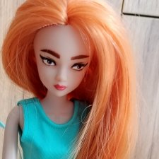 Шарнирная кукла гибрид ООАК