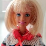 Барби гимнастка