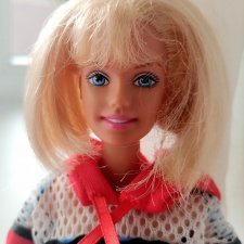 Барби гимнастка