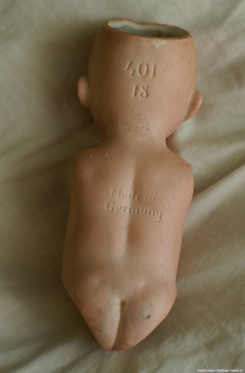 Гуглик Марчело — Антикварные куклы Bahr & Proschild (BP): Бар и Прёшильд (фото 7)